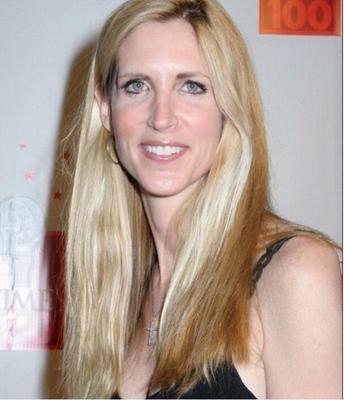 J'adore me masturber devant la conservatrice Ann Coulter