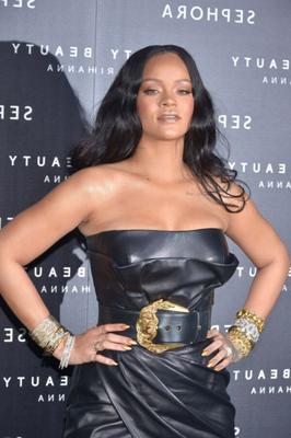 Рианна посетила Fenty