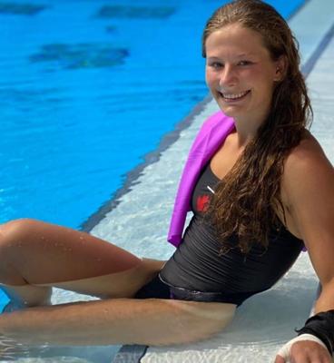 CAE MCKAY CANADIAN OLYMPIAN