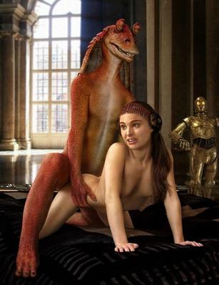 Star Wars-Fälschungen: Padme gegen Leia