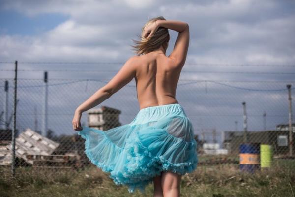 La danseuse danoise Mie Moltke