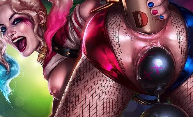 Margot Robbie als Harley Quinn