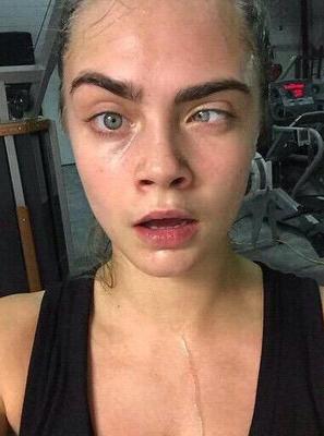 Cara Delevingne a des VISAGES DRÔLES !