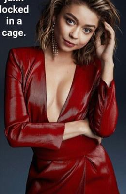 Amusement de chasteté avec Sarah Hyland
