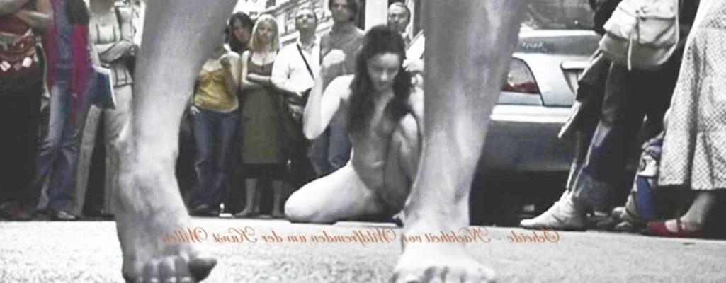 Шайде - Nacktheit vor Wildfremden um der Kunst Willen
