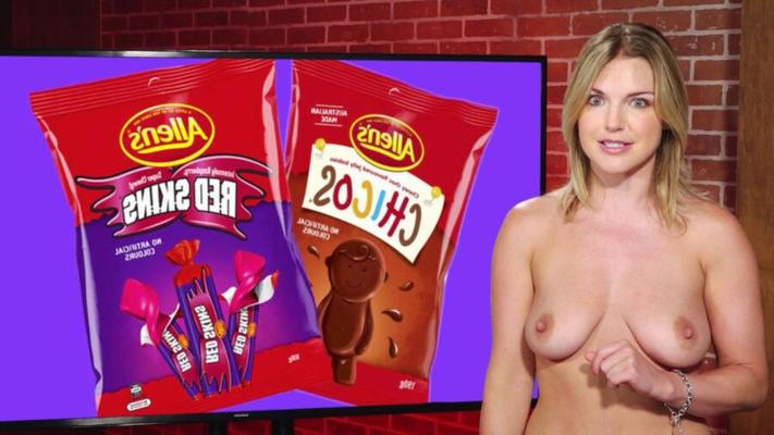 (スクリーンキャップ) Naked News の Uber セクシー ガールズ