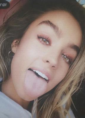 Трибьют спермы на Sommer Ray ()
