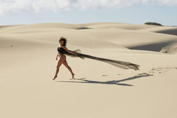Felicia Porter / Modelo Americana