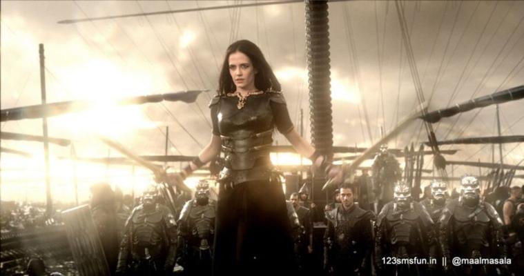 Красивые пышные фотографии Евы Грин (Eva Green Hot)