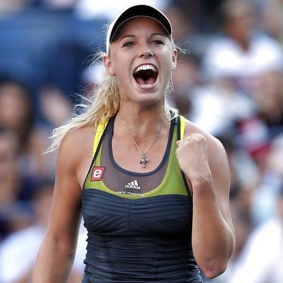 Caroline Wozniacki – Deutsche Dogge