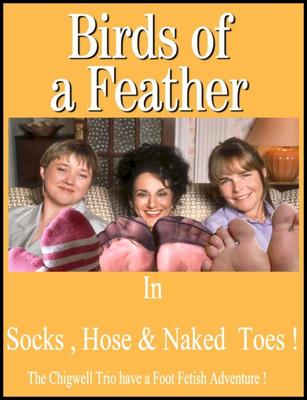 Birds Of A feather - Foot Fetish Special