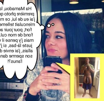 Légende française (star française) photo souvenir avec Alizée