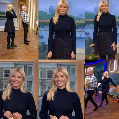 British TV slut Holly Willoughby #