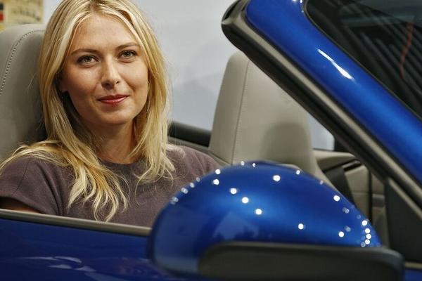 Maria Sharapova at Porsche Ambassador Unveiling
