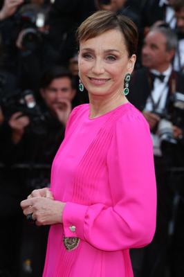 イギリスの女優クリスティン・スコット・トーマス