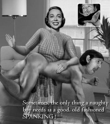 fantasy spanking