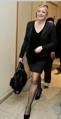 Simplemente adoro a la diosa conservadora Marine Le Pen