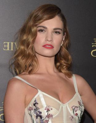 Tits - Lily James
