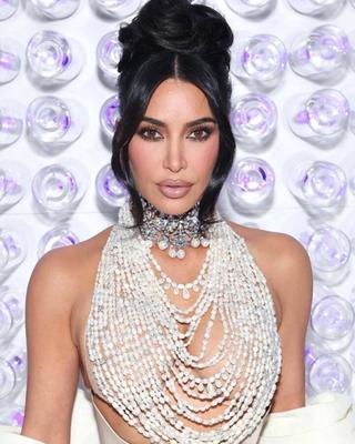 Kim Kardashian - Met Gala Museu Metropolitano de Arte