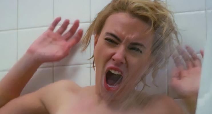 Scarlett Johansson Screencaps Upscaled tits legs