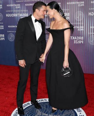 Katy Perry bei der jährlichen Breakthrough-Preisverleihung in LA