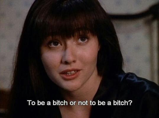 jeune Shannen Doherty joli visage