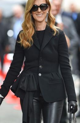 Célébrités du cuir