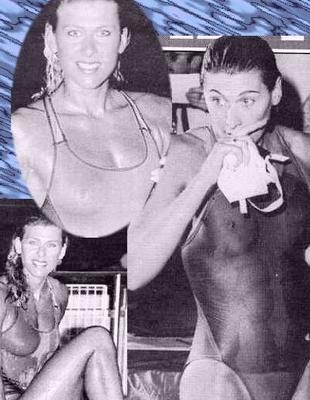 Sharron Davies / nadadora inglesa