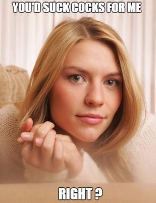 Légendes de poule mouillée de Claire Danes