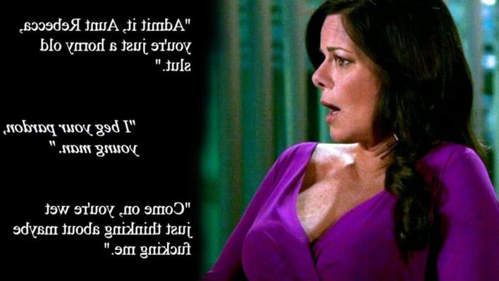 Famous Relations  - Aunt Rebecca (Marcia Gay Harden)