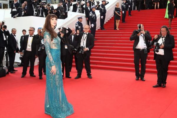Frederique Bel - Festival de Cinema de Cannes -