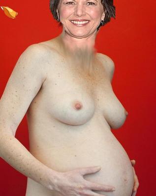 Ilse Aigner enceinte