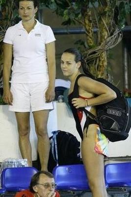 Pauline Ducruet / Buceadora monegasca