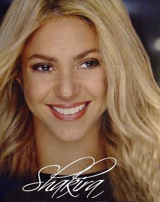 Shakira sperme explosé