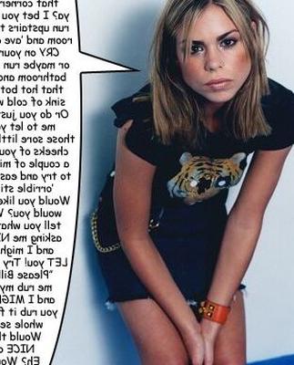 Légendes femdom de Billie Piper par Banjo