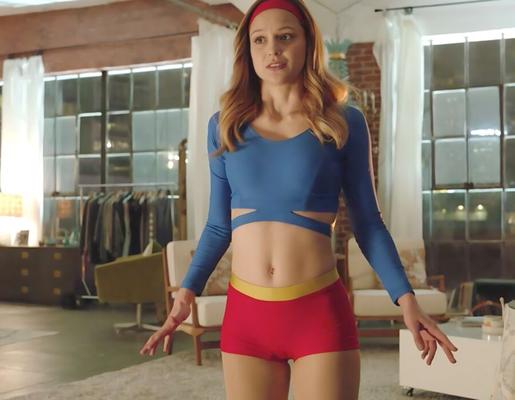 Melissa Benoist remasterizada