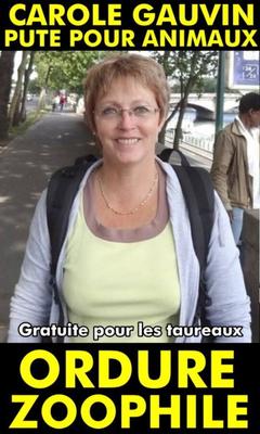 UNE AUTHENTIQUE PUTE POUR ANIMAUX