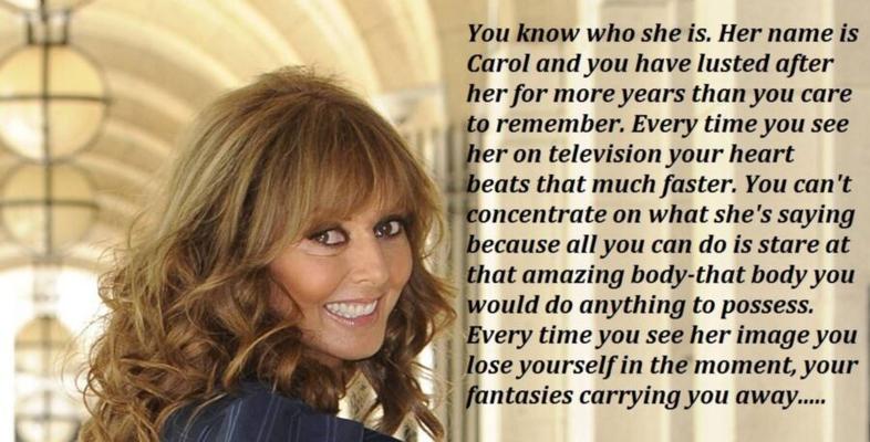 Carol Vorderman - Uma fantasia