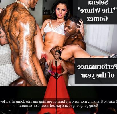 Selena Gomez Falsificações Inter-raciais