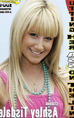 Le côté obscur d'ASHLEY TISDALE