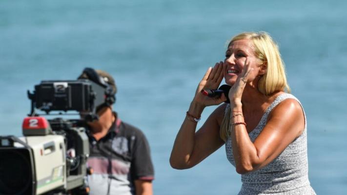 Andrea Kiewel reais e falsas