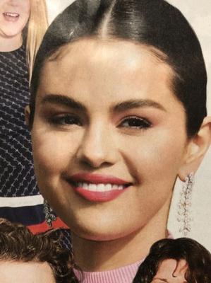 Selena Gomez, lass mich dir etwas Milch geben