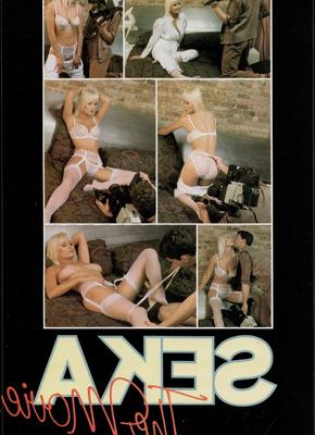 КЛУБНЫЙ ЖУРНАЛ SEKA, АПРЕЛЬ 1984 ГОДА