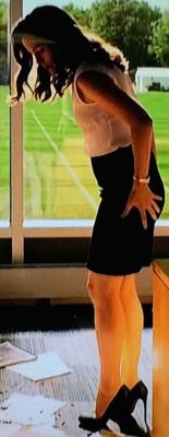 Celebrity sluts in skirts and heels