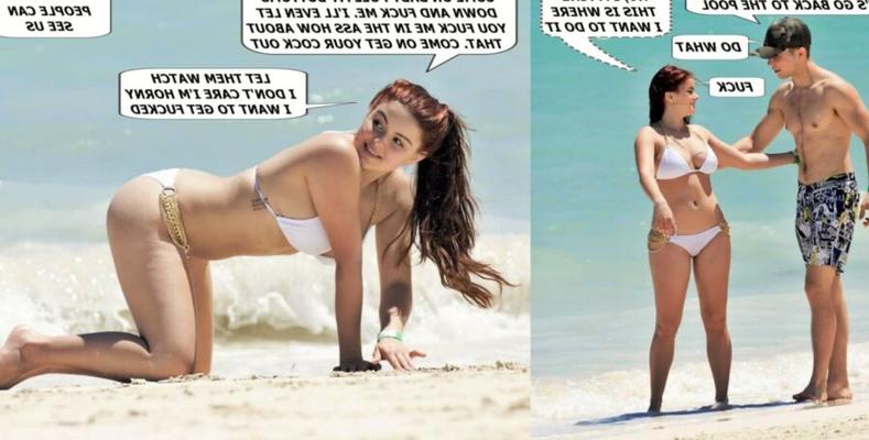 Ariel Winter Captions My Collection