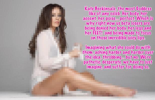 Kate Beckinsale célébrité censurée sous-titres de déni du perdant