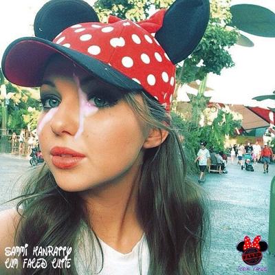 Sammi Hanratty - милашка со спермой на лице