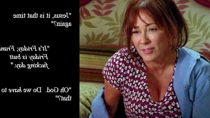 Патрисия Хитон: Середина: тетя Фрэнки — бездельница