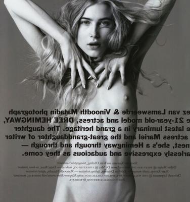 Dree Hemingway / Amerikanisches Model