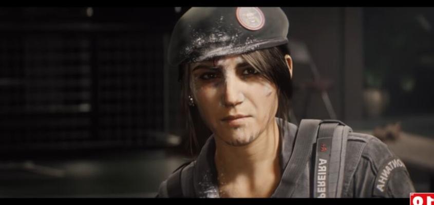 SEXY Rainbow Six Siege Caveira Mira Dokkaebi